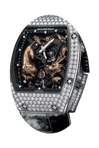 Richard Mille RM 51-01 TOURBILLON TIGER ...