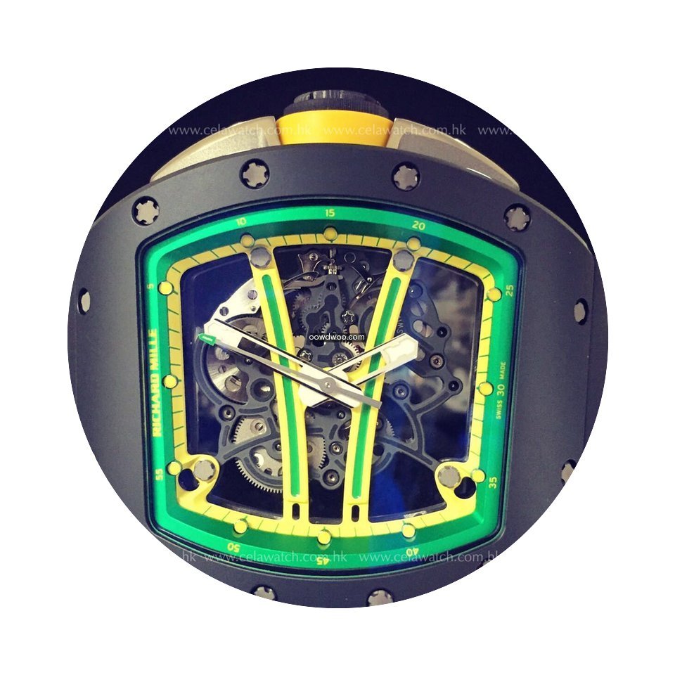 Richard Mille RM61-01 Yohan Green Blake...