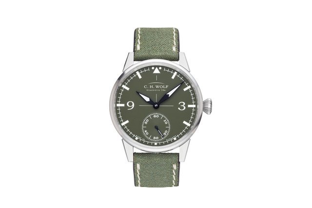 C.H. Wolf Pilot Green...