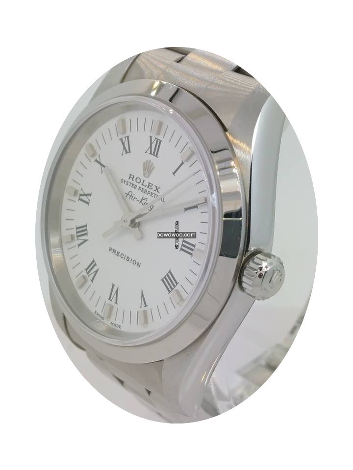 Rolex Oyster Perpetual Air king Ref 1400...