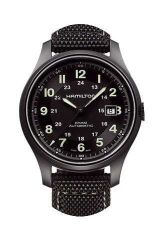 Hamilton Khaki Field Titanium PVD...