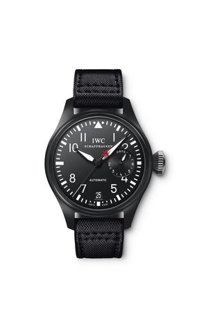 IWC Big Pilot Top Gun 21% VAT included...