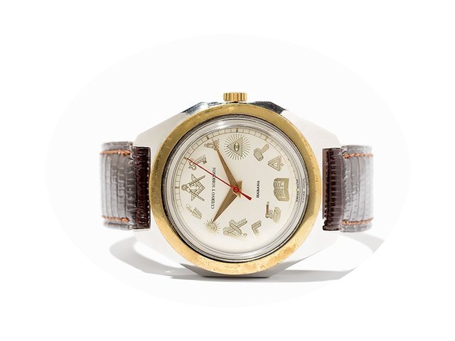 Cuervo y Sobrinos Habana Men’s Wrist W...