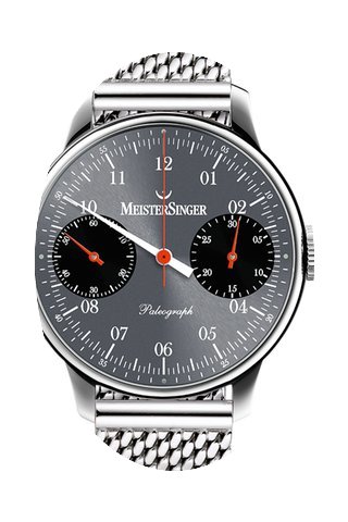 Meistersinger Paleograph Einzeigeruhren ...