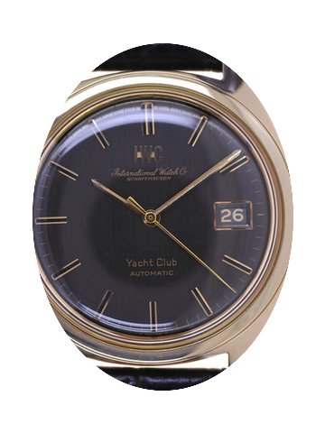 IWC Mans Automatic Wristwatch Yacht Club...