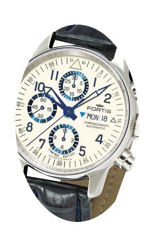 Fortis Flieger Chronograph Limited Editi...