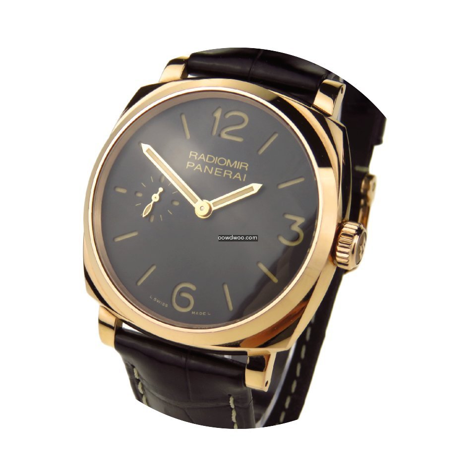 Panerai Radiomir 1940 18k Rose Gold PAM0...