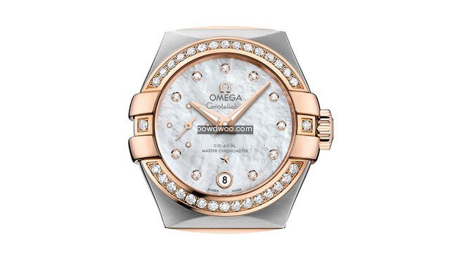 Omega Constellation Omega Co-Axial Maste...