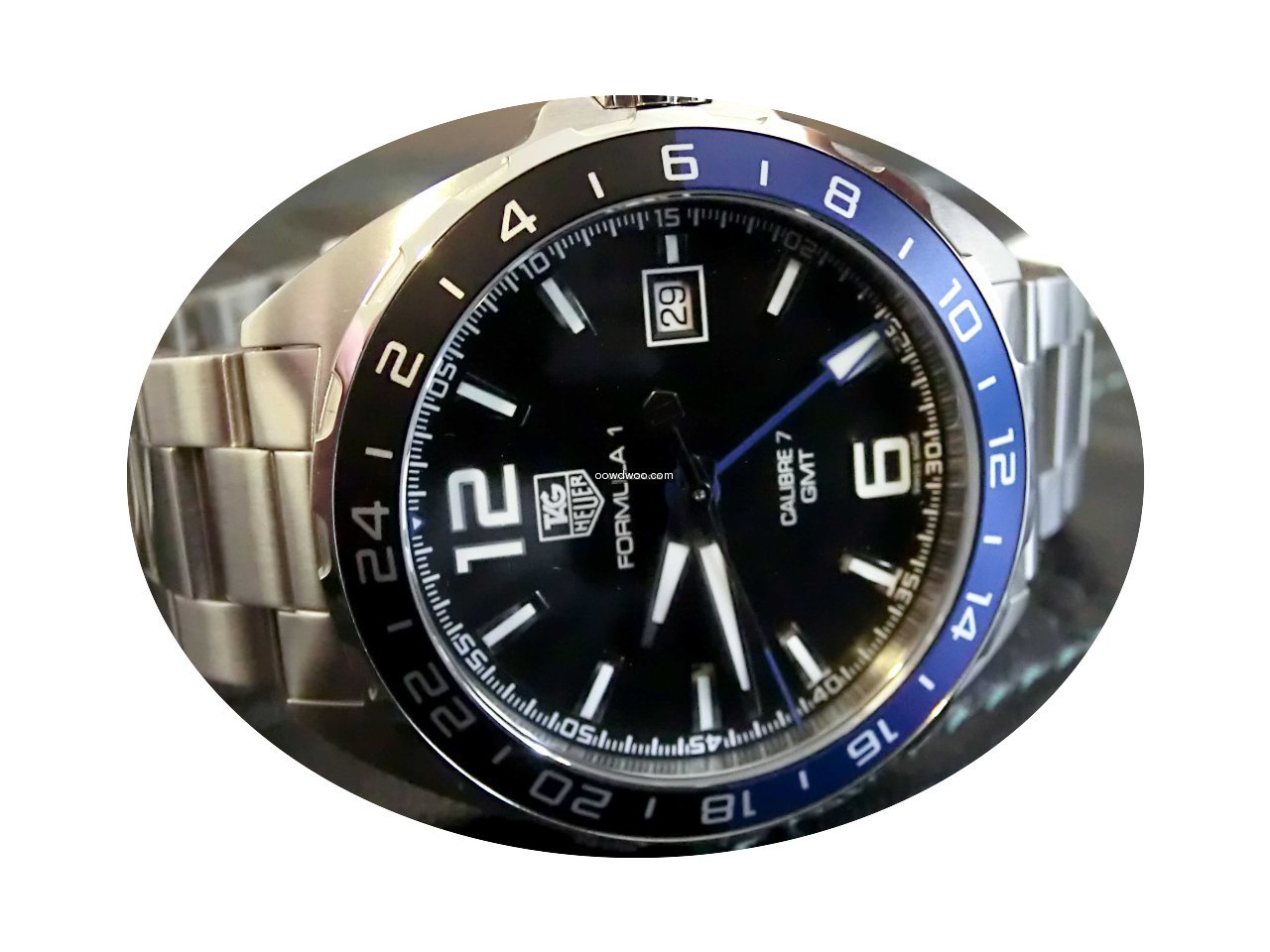 TAG Heuer Formula 1 Calibre 7 GMT Automa...