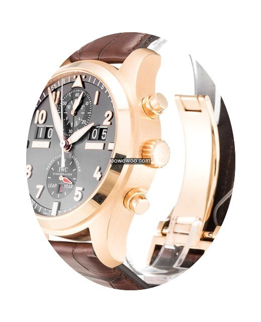 IWC Spitfire Perpetual Calendar Digital ...