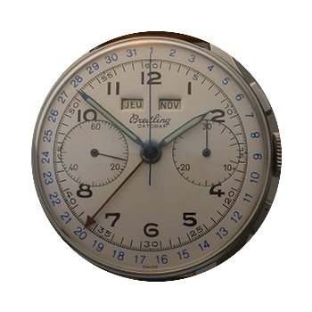 Breitling vintage chronograph triple dat...