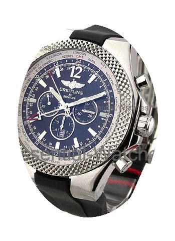 Breitling Bentley GMT Chronograph in Ste...