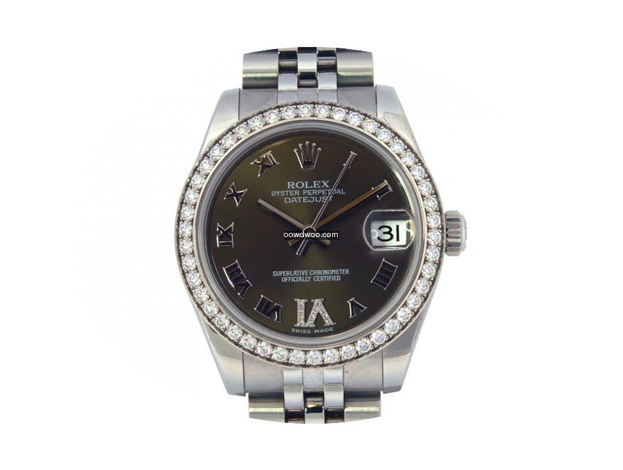 Rolex Datejust Midsize Jubilee Diamonds ...