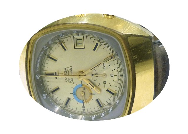 Omega Seamaster Jedi Chronograph Automat...