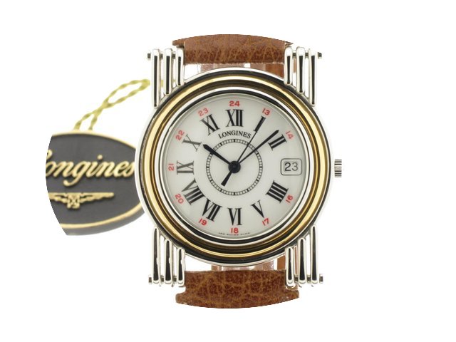 Longines Fashion acciaio/oro giallo 18kt...