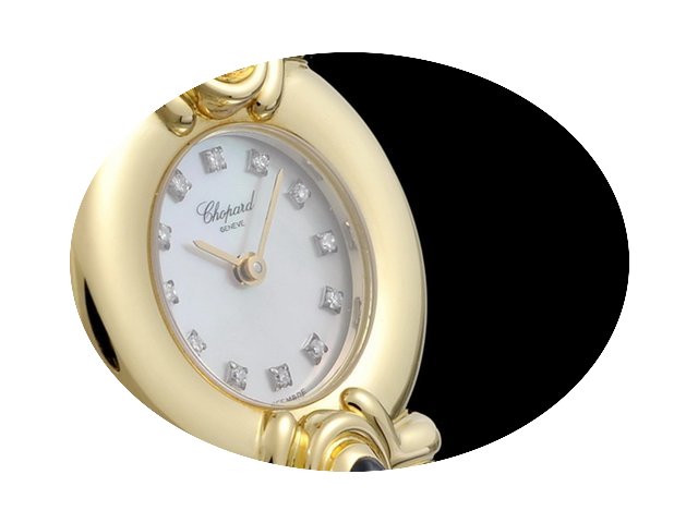 Chopard Perlmutt-Zifferblatt mit Brillan...