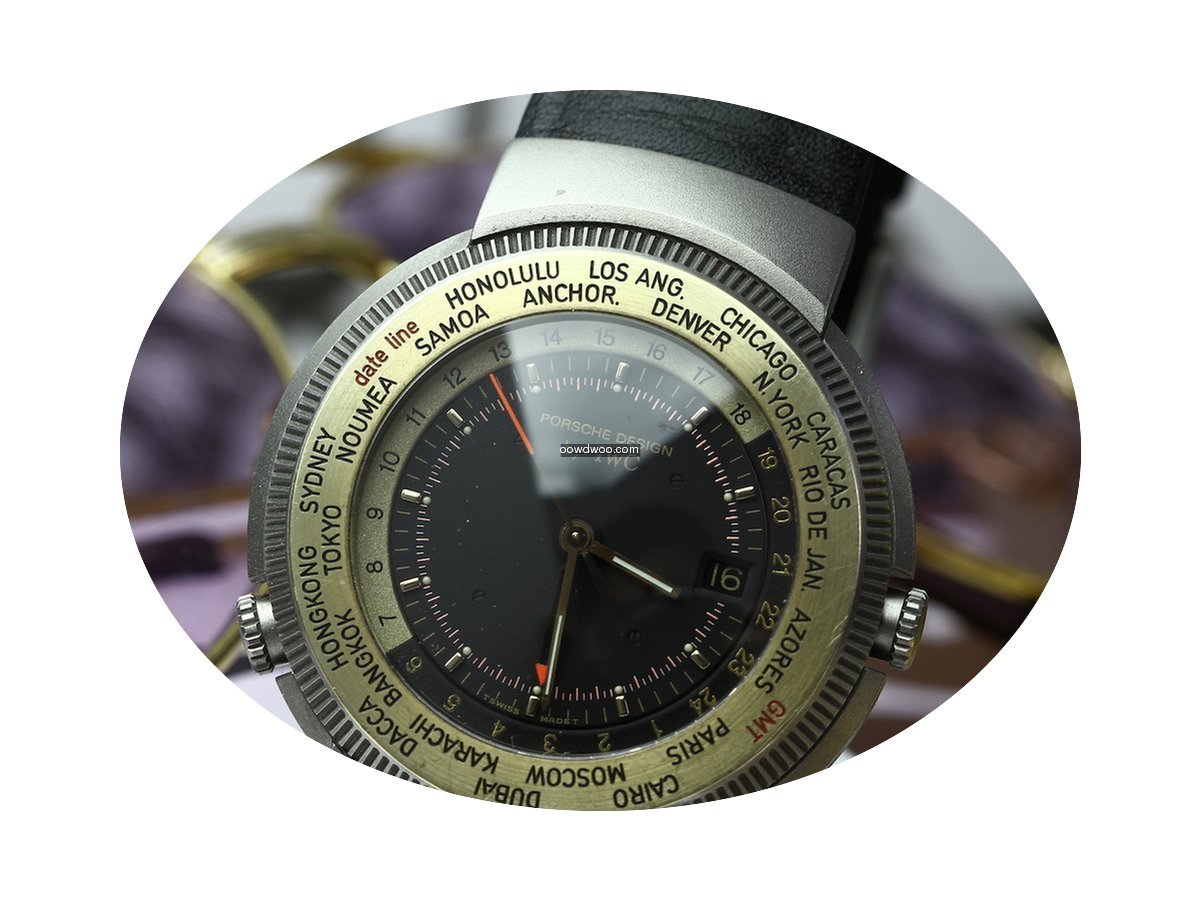 IWC porsche design Ref. 3822...
