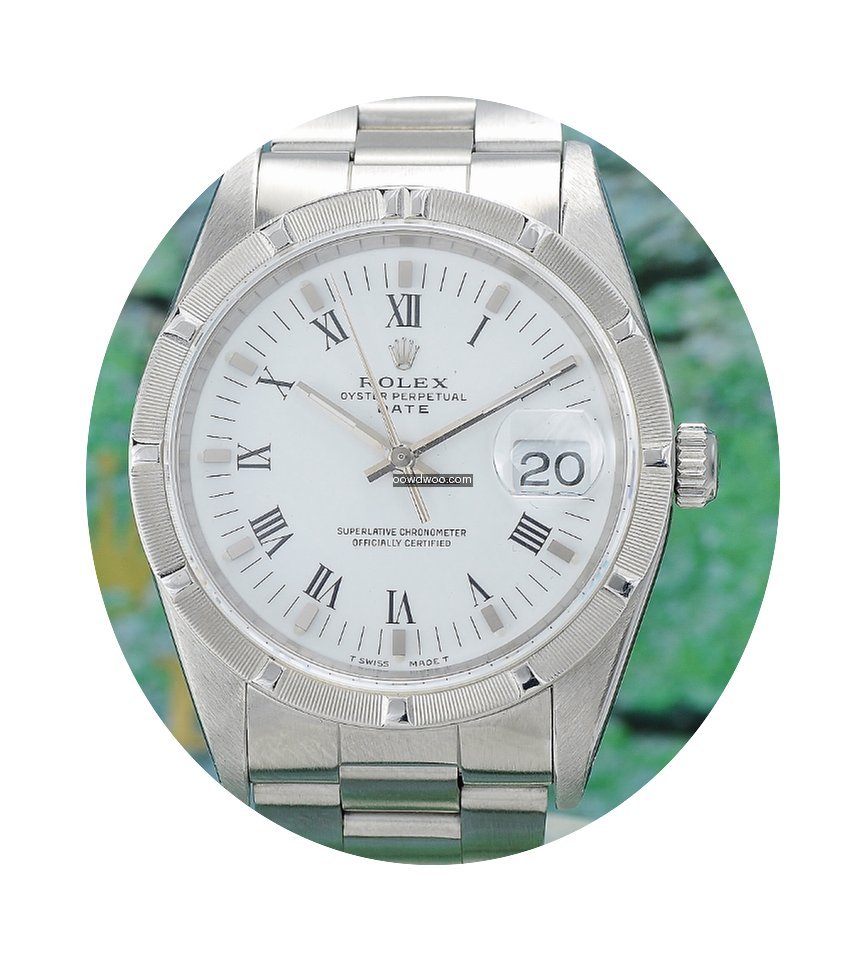 Rolex Date Stahl 15210 Automatik 34mm 19...