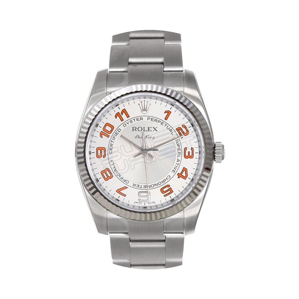 Rolex Air-King Heavy Band Model 114234 1...