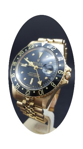 Rolex GMT Master 1675 Oro Giallo...