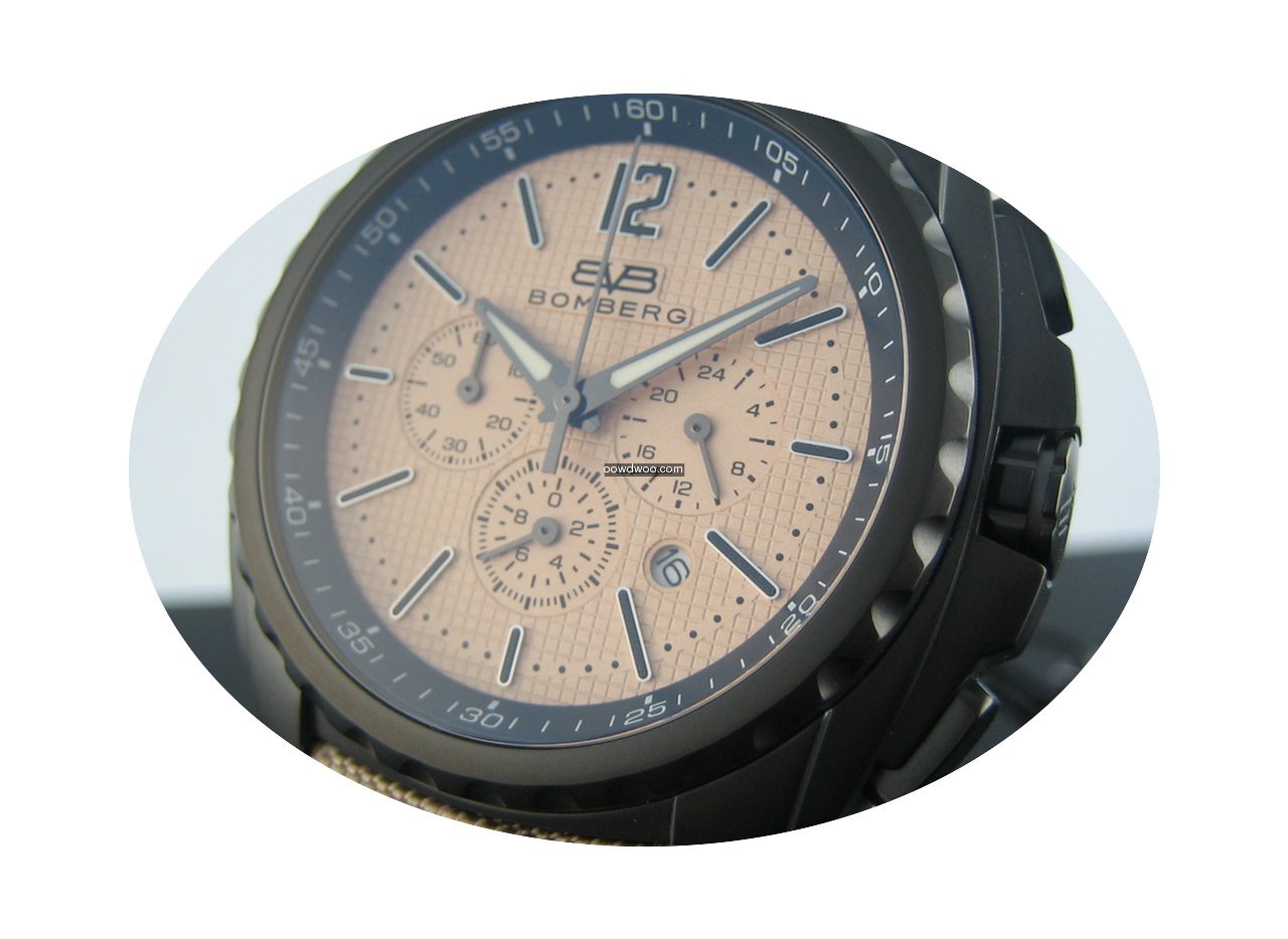 Bomberg Maven Chronograph MV44CHPBA.BE0....