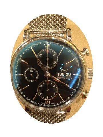 IWC Portofino Chronograph Stahlband Ref....