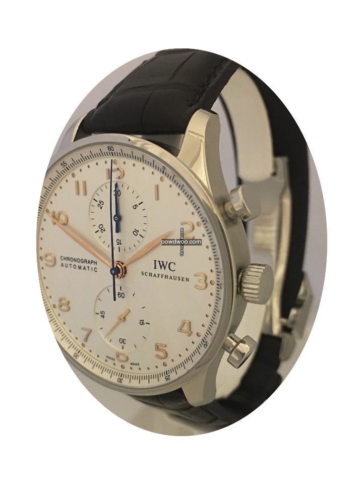 IWC Portuguese Chronograph...