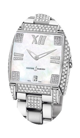 Ulysse Nardin Caprice Ladies Watch...