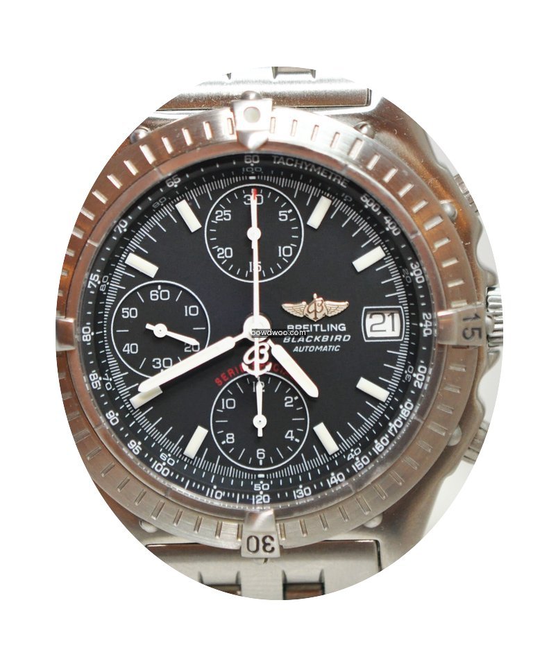Breitling Chronomat Blackbird Special Se...