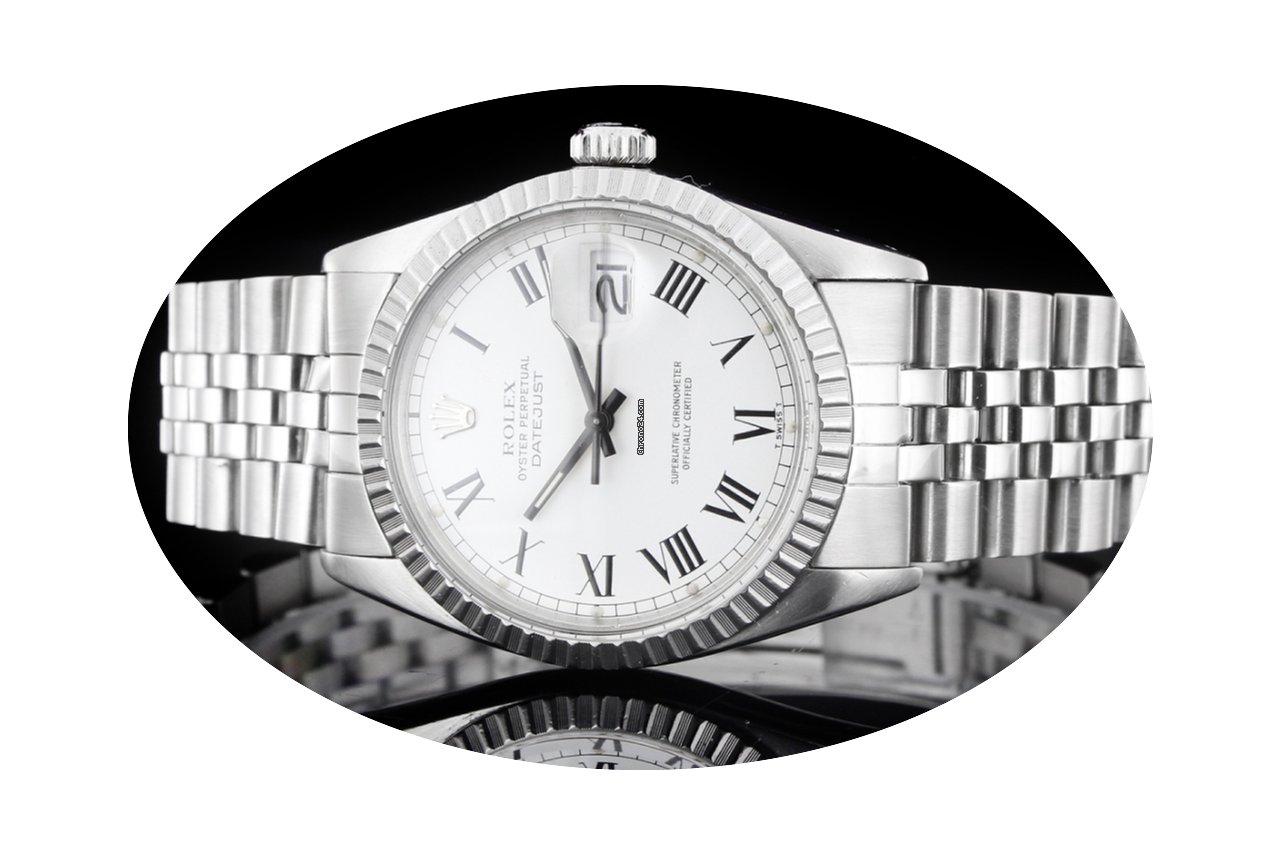 Rolex Datejust (36mm) Ref.: 16030 mit Zi...
