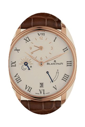 Blancpain Villeret Half-Timezone '8 Jour...