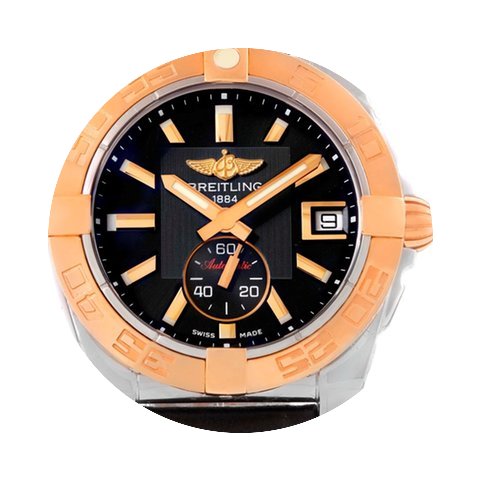 Breitling Galactic 36 Stainless Steel Ro...