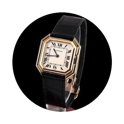 Cartier ceinture yellow gold automatic...