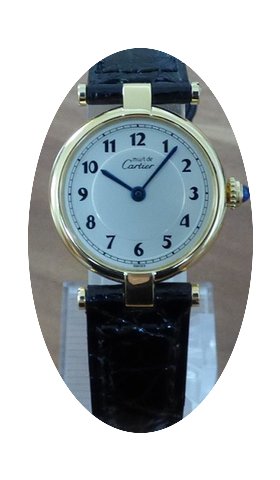 Cartier Must Vermeil VLC Ronde revisioni...