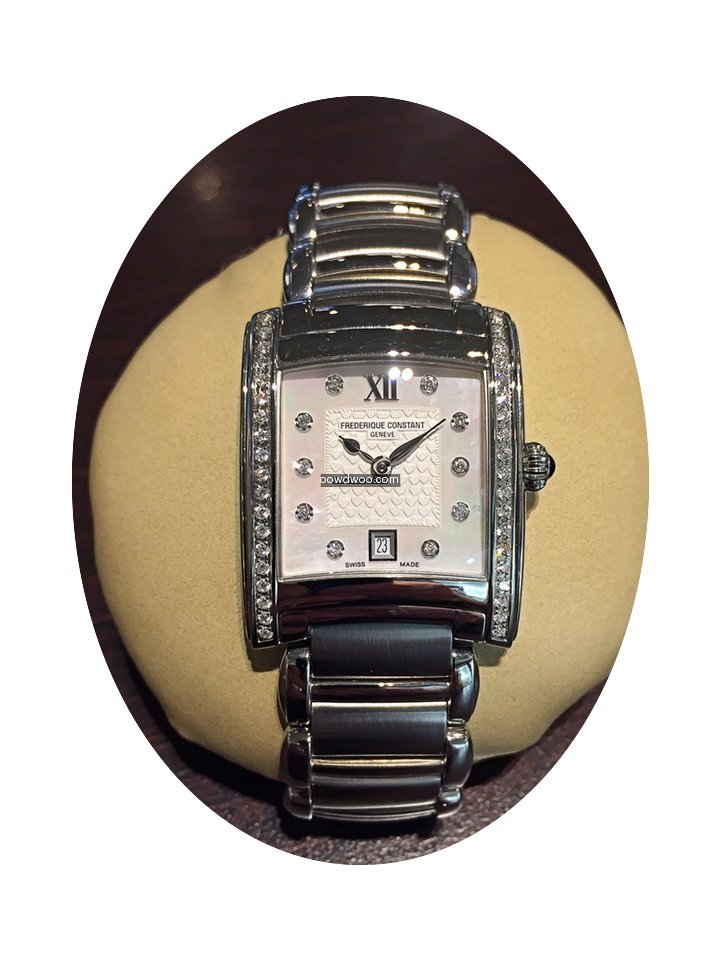 Frederique Constant Delight Carree RRP ...