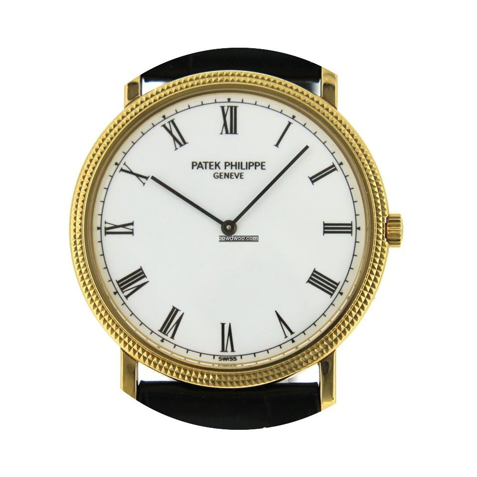 Patek Philippe Orologio Calatrava Clous ...