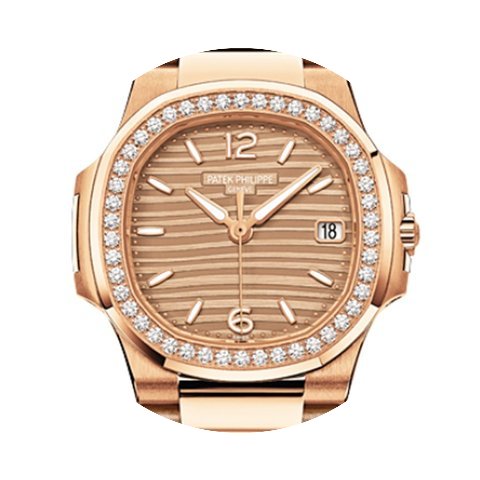 Patek Philippe Nautilus Ladys Rose Gold ...