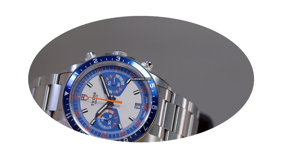 Tudor HERITAGE CHRONO BLUE 70330B...