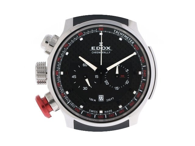 Edox WRC Chronorally Chronograph Stahl C...