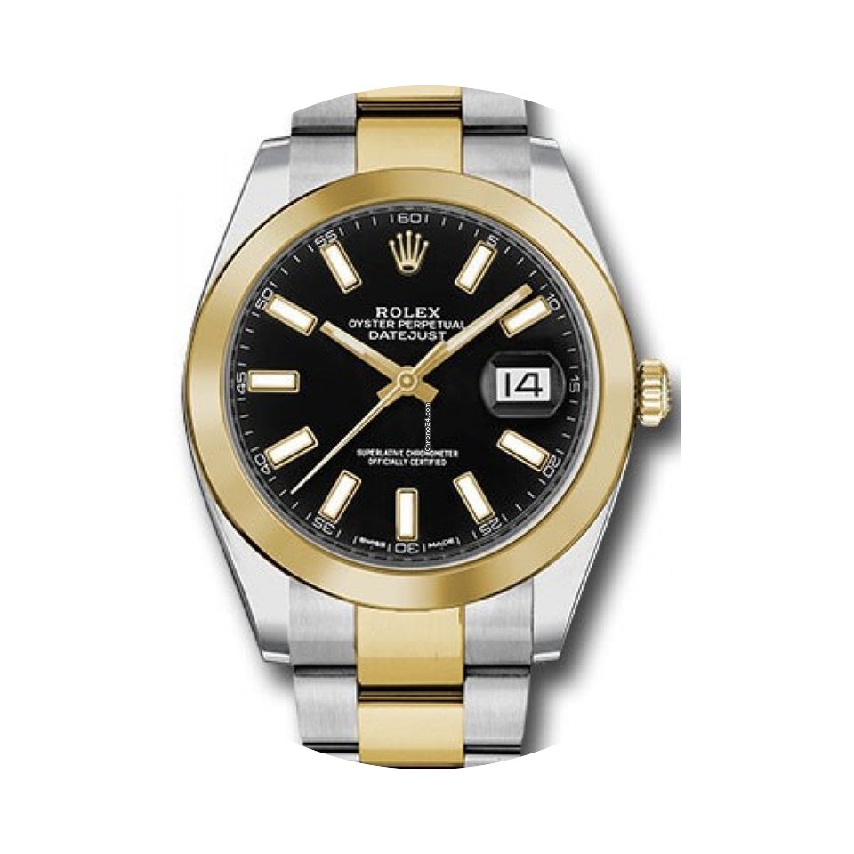 Rolex Datejust 41mm Stainless Steel and ...
