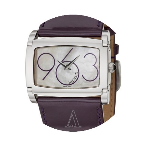 Balmain Women's Taffetas Lady Watch...