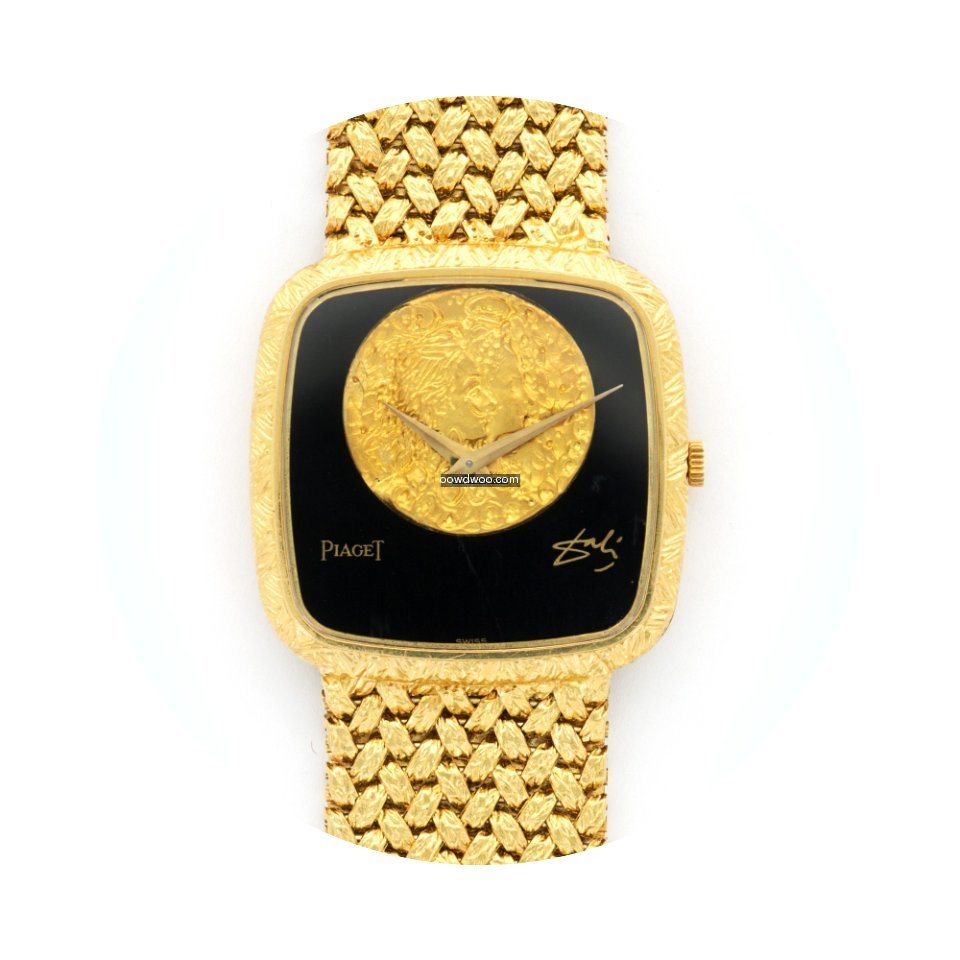 Piaget Yellow Gold Salvador Dali Bracele...