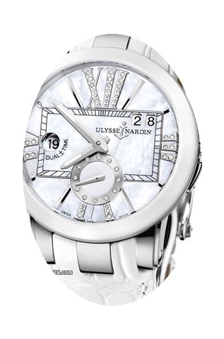 Ulysse Nardin Executive Dual Time Lady L...