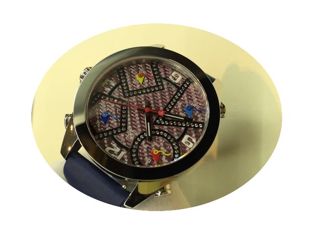 Jacob & Co. Five 5 Time Zone JCM99DA...