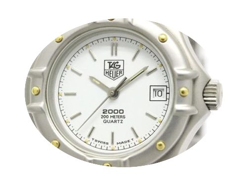 TAG Heuer 2000 Steel Quartz Ladies Watch...