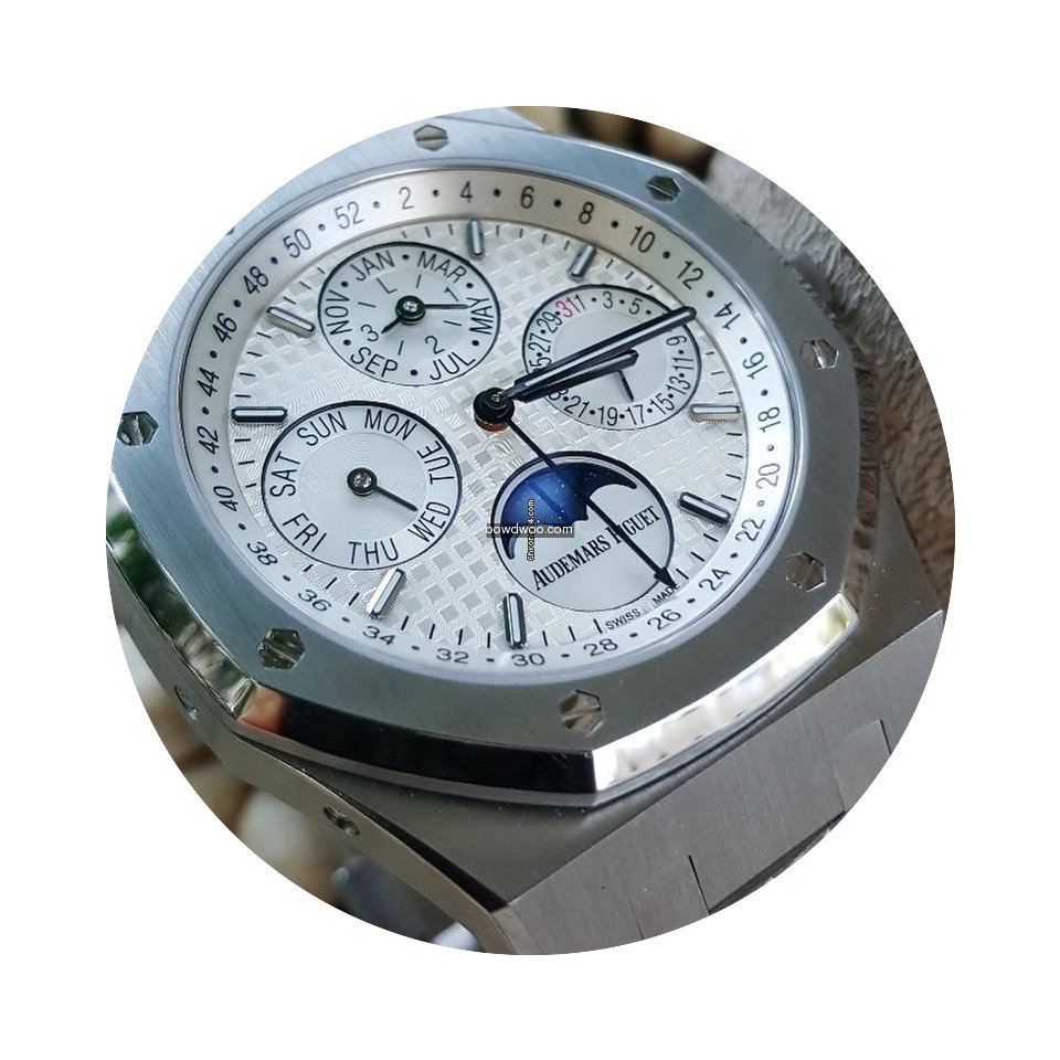Audemars Piguet Royal Oak Perpetual Cale...