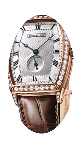 Breguet Heritage Silver Dial 18kt Rose G...