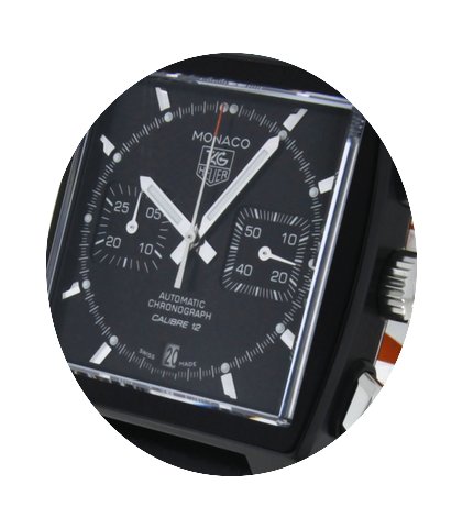 TAG Heuer Monaco Calibre 12 Chronograph...