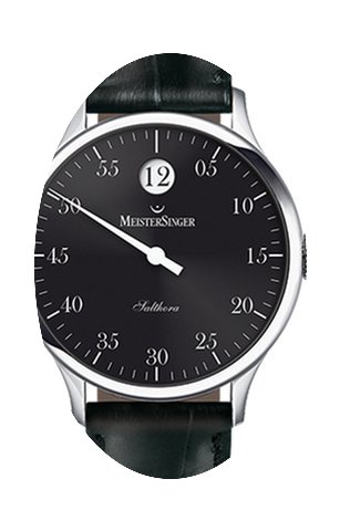 Meistersinger Salthora 40mm Anthracite S...