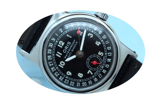 Oris Vintage 1950 Pointer Date Calendar ...